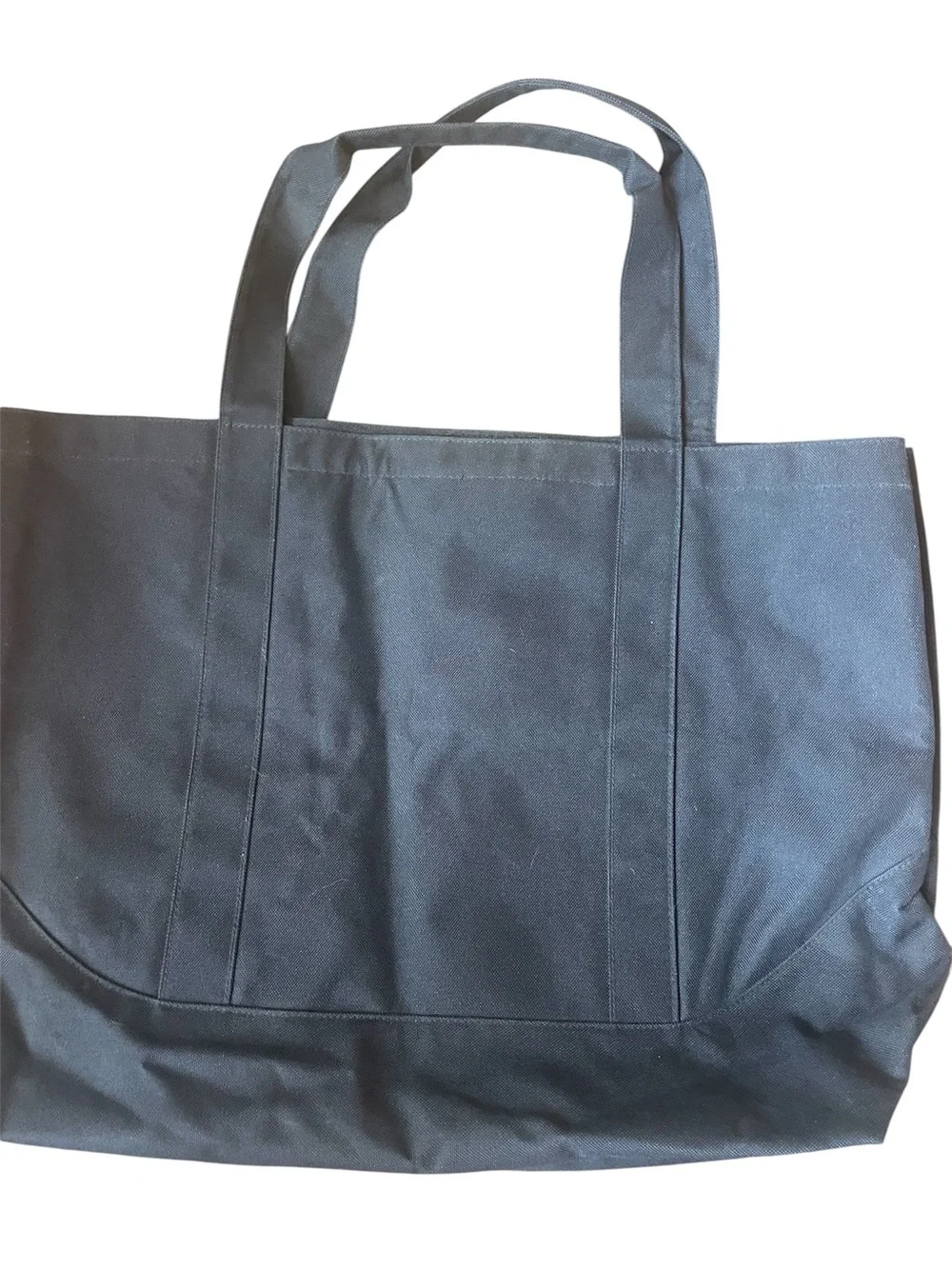 Princeville Kauai Resort Black Tote Bag Branded Embroidered Logo Rare Vintage